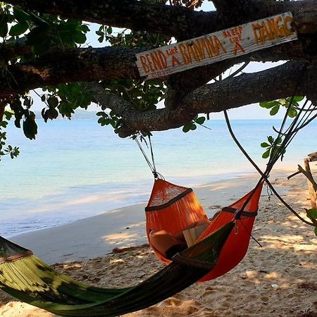 Готель Crusoe Koh Takiev Island Koh Ta Kiev Екстер'єр фото