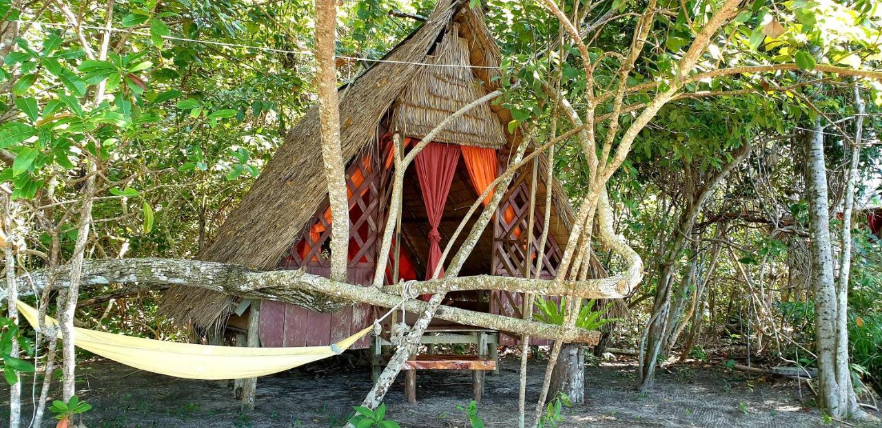 Готель Crusoe Koh Takiev Island Koh Ta Kiev Екстер'єр фото