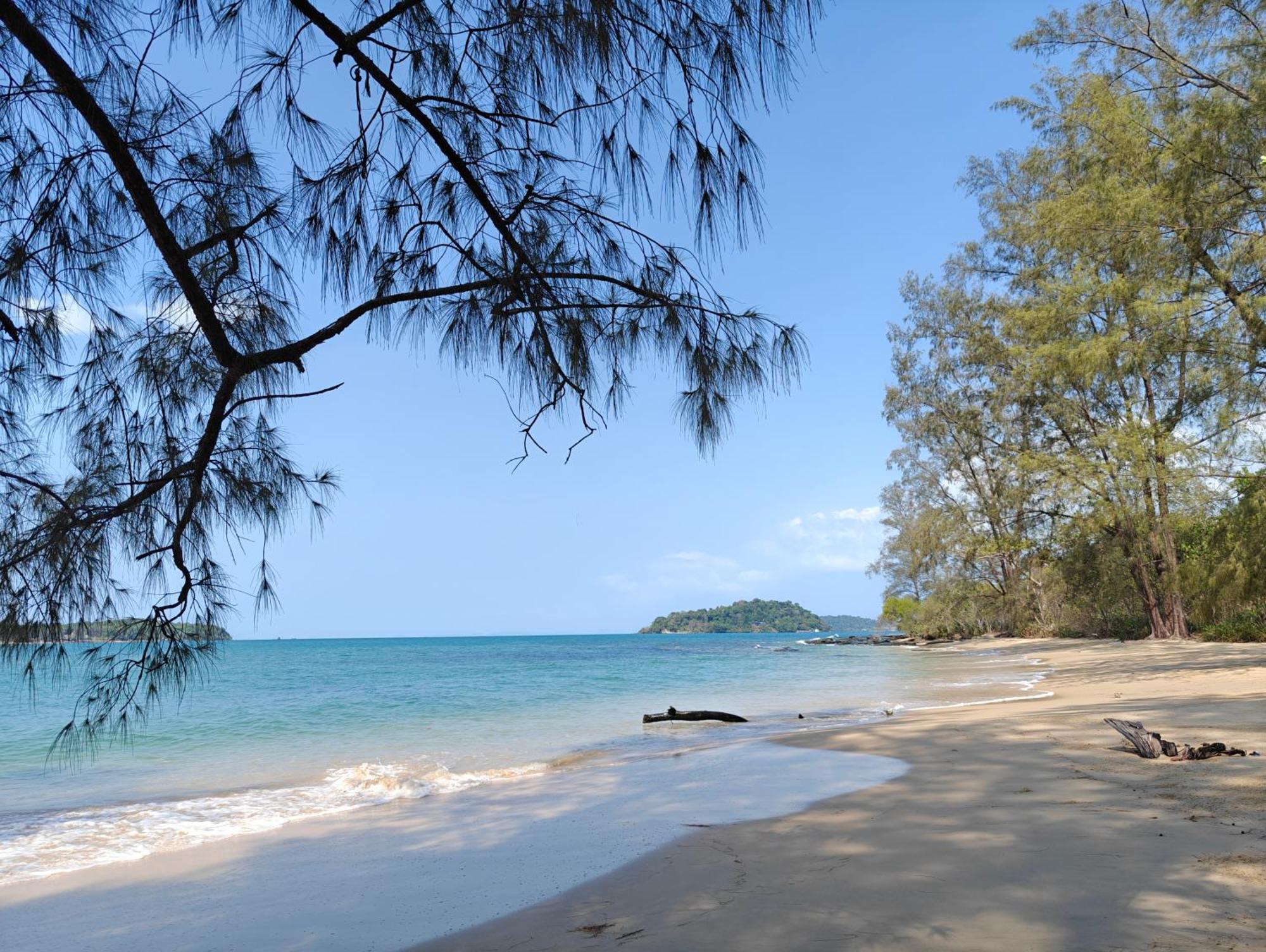 Готель Crusoe Koh Takiev Island Koh Ta Kiev Екстер'єр фото