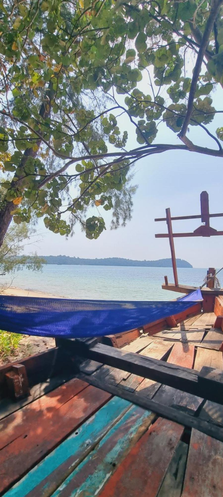 Готель Crusoe Koh Takiev Island Koh Ta Kiev Номер фото