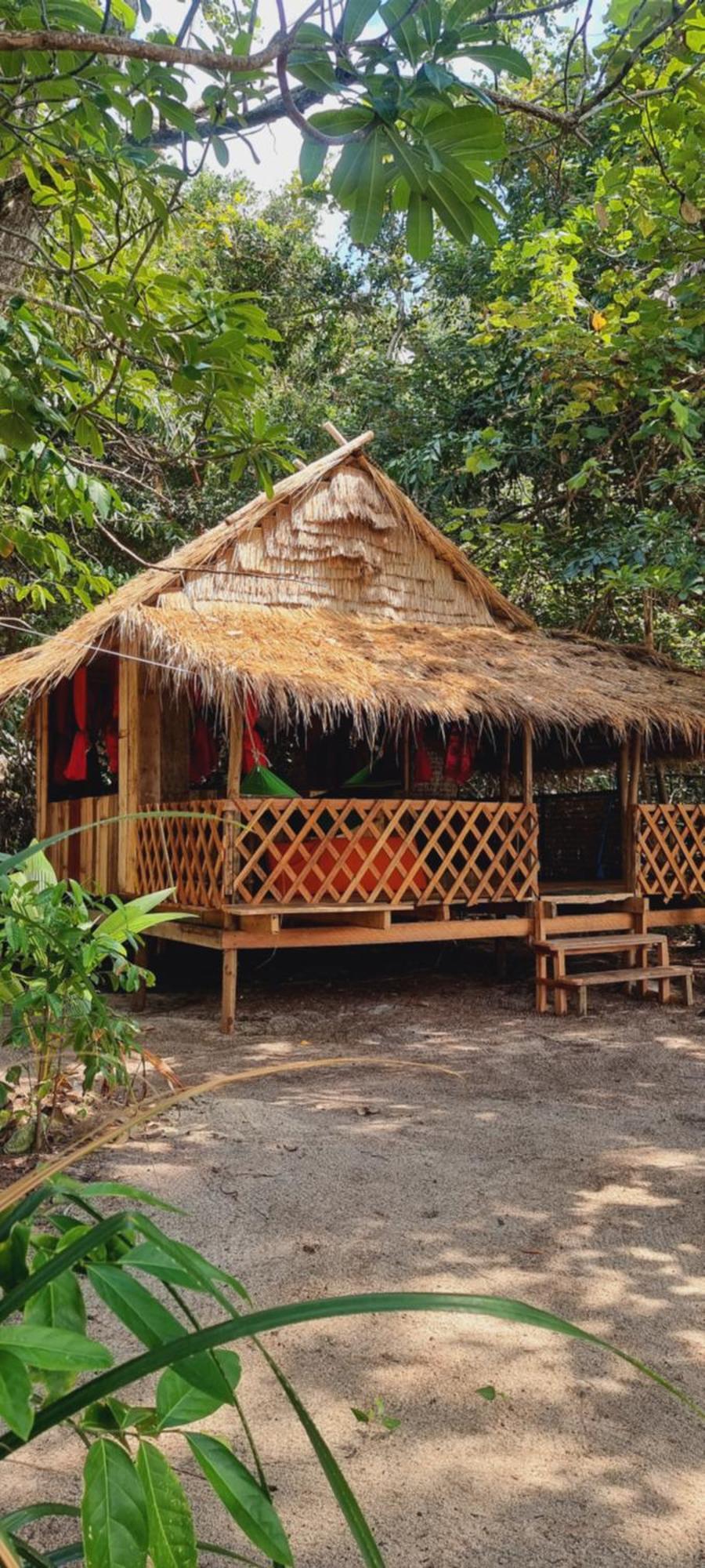 Готель Crusoe Koh Takiev Island Koh Ta Kiev Екстер'єр фото
