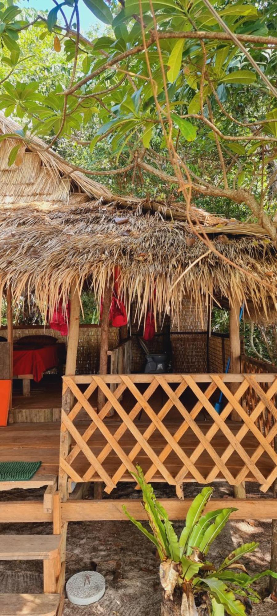 Готель Crusoe Koh Takiev Island Koh Ta Kiev Номер фото