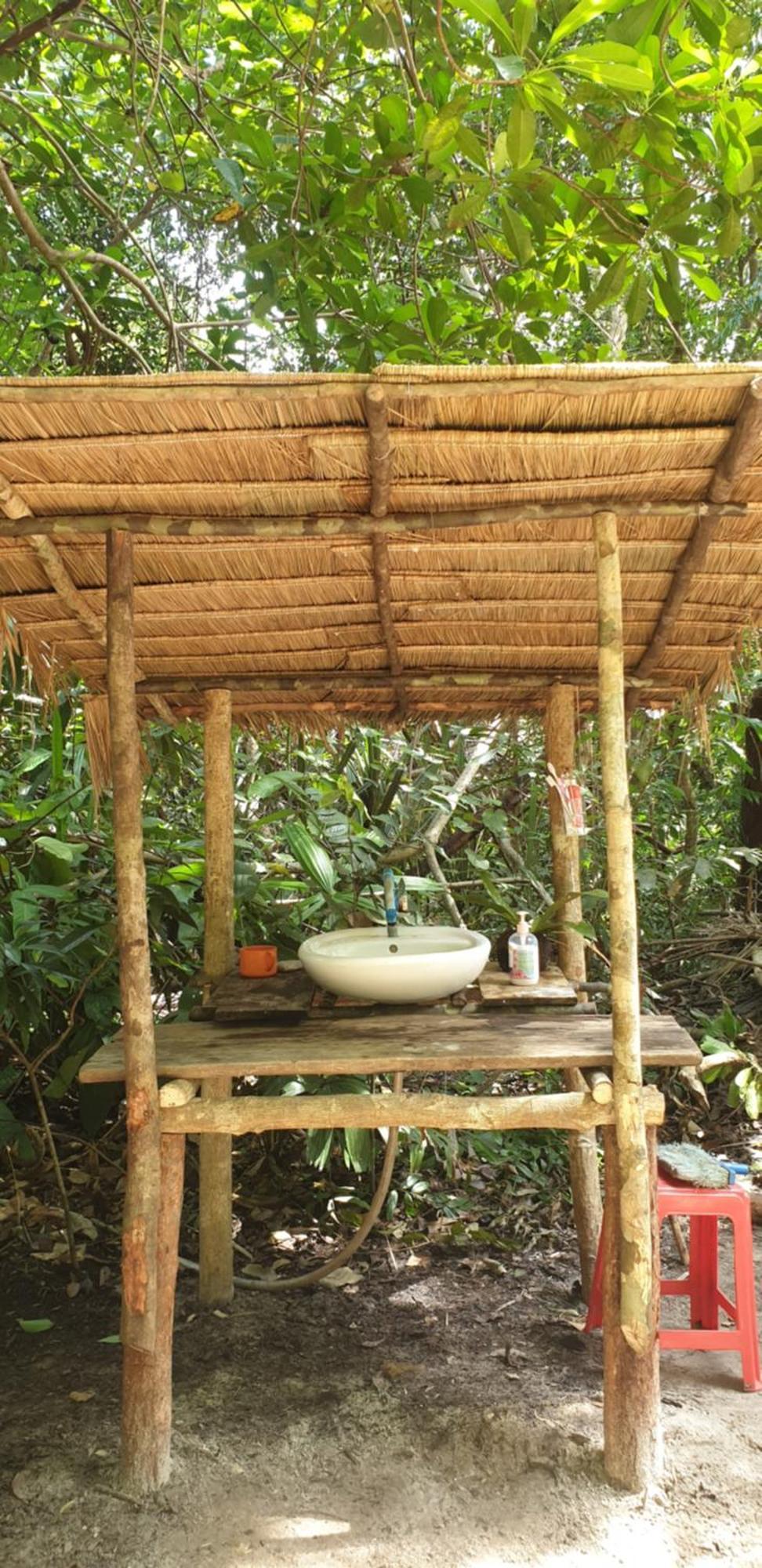 Готель Crusoe Koh Takiev Island Koh Ta Kiev Номер фото